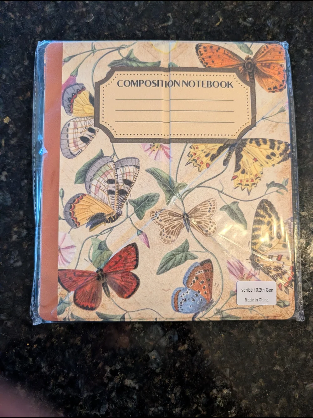 Kindle Scribe Butterfly Cover With Three Pack Of Screen Protectors